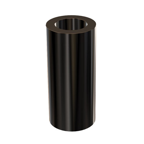 Black Aluminum Spacer 5/8" OD X 3/8" ID