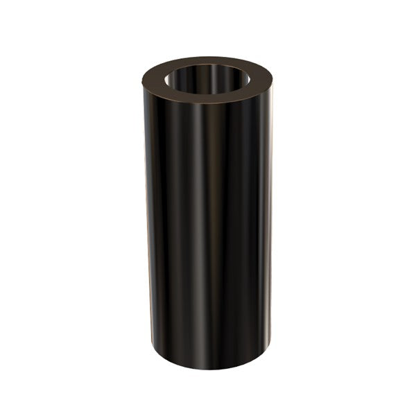 Black Aluminum Spacer 5/8" OD X 3/8" ID