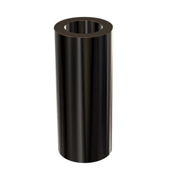 Black Aluminum Spacer 5/8" OD X 3/8" ID