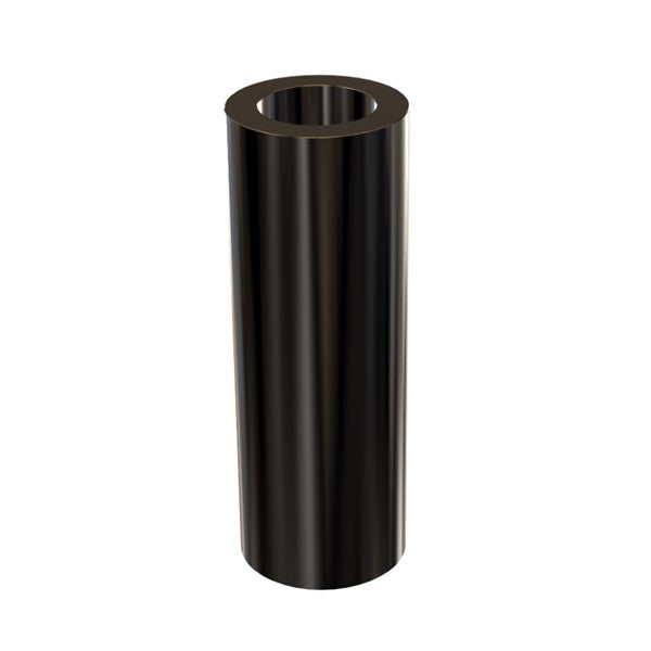 Black Aluminum Spacer 5/8" OD X 3/8" ID