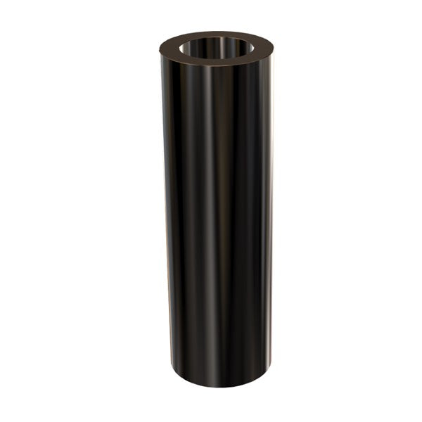 Black Aluminum Spacer 5/8" OD X 3/8" ID