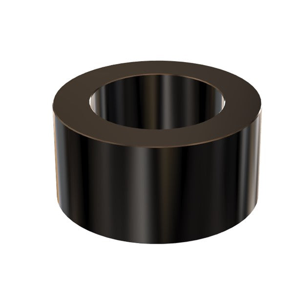 Black Aluminum Spacer 5/8" OD X 3/8" ID