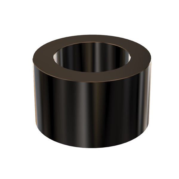 Black Aluminum Spacer 5/8" OD X 3/8" ID