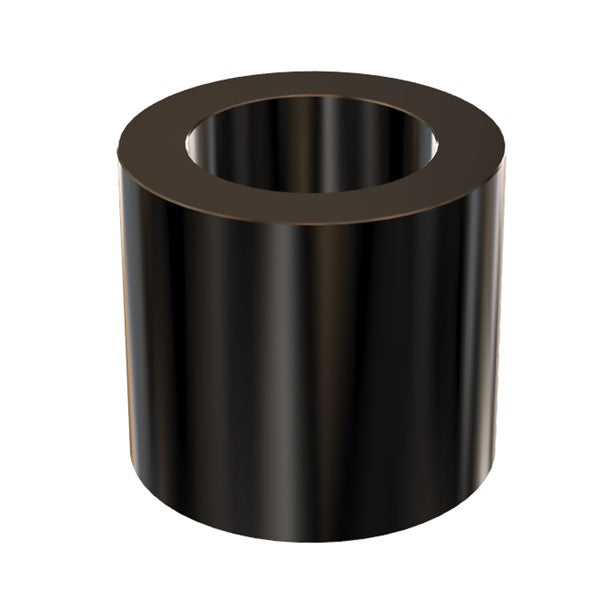 Black Aluminum Spacer 5/8" OD X 3/8" ID