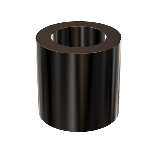 Black Aluminum Spacer 5/8" OD X 3/8" ID