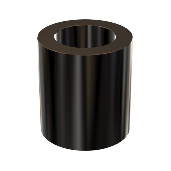 Black Aluminum Spacer 5/8" OD X 3/8" ID