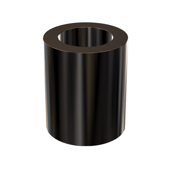 Black Aluminum Spacer 5/8" OD X 3/8" ID