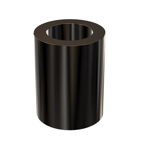 Black Aluminum Spacer 5/8" OD X 3/8" ID