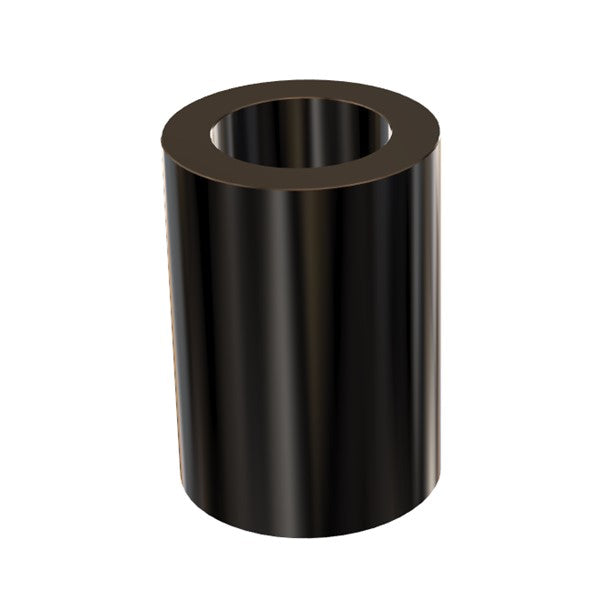 Black Aluminum Spacer 5/8" OD X 3/8" ID