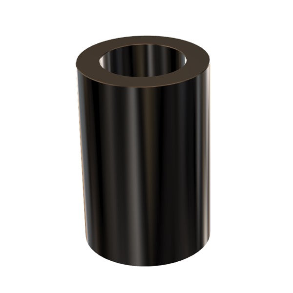 Black Aluminum Spacer 5/8" OD X 3/8" ID