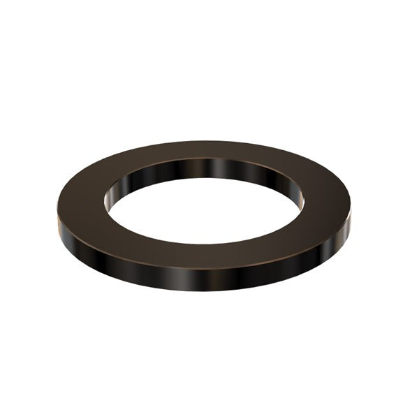 Black Aluminum Spacer 3/4" OD X 1/2" ID