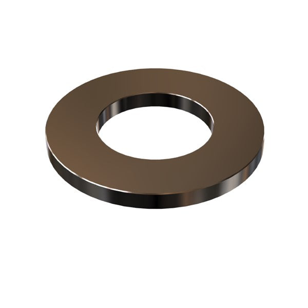 Black Aluminum Spacer 3/4" OD X 3/8" ID