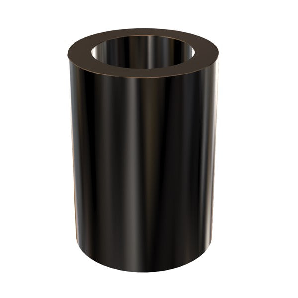 Black Aluminum Spacer 3/4" OD X 1/2" ID