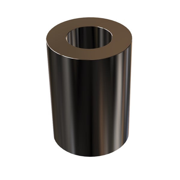 Black Aluminum Spacer 3/4" OD X 3/8" ID