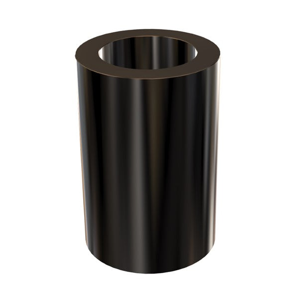 Black Aluminum Spacer 3/4" OD X 1/2" ID