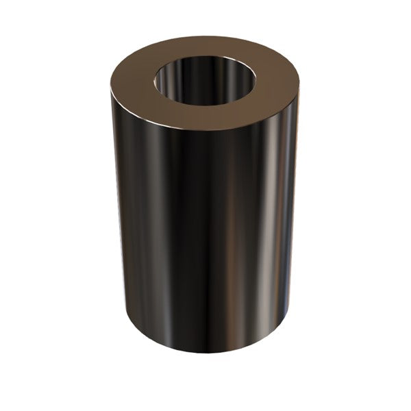 Black Aluminum Spacer 3/4" OD X 3/8" ID