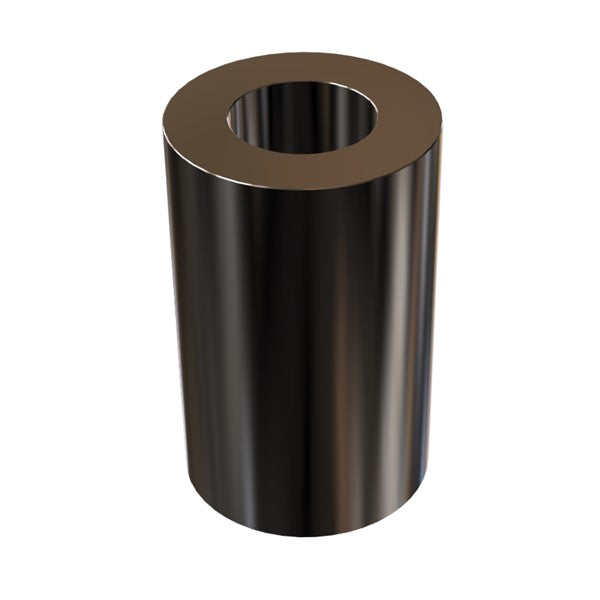 Black Aluminum Spacer 3/4" OD X 3/8" ID