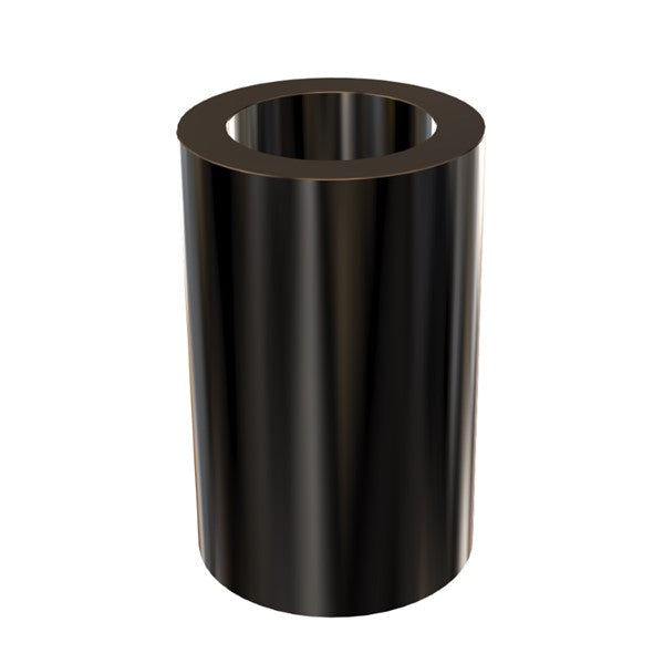 Black Aluminum Spacer 3/4" OD X 1/2" ID