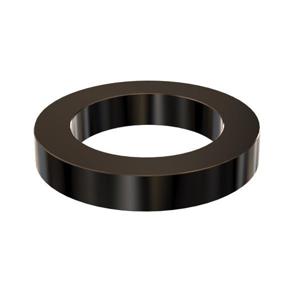 Black Aluminum Spacer 3/4" OD X 1/2" ID