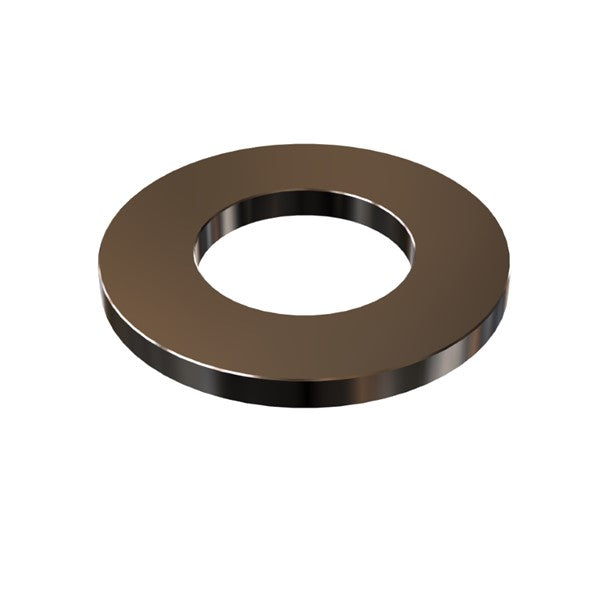 Black Aluminum Spacer 3/4" OD X 3/8" ID