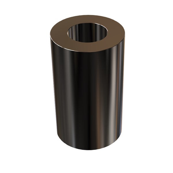 Black Aluminum Spacer 3/4" OD X 3/8" ID