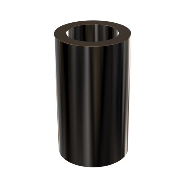 Black Aluminum Spacer 3/4" OD X 1/2" ID