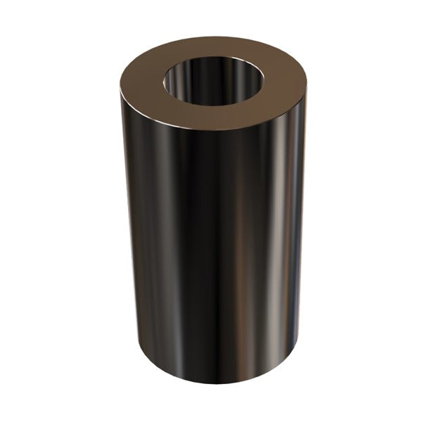 Black Aluminum Spacer 3/4" OD X 3/8" ID