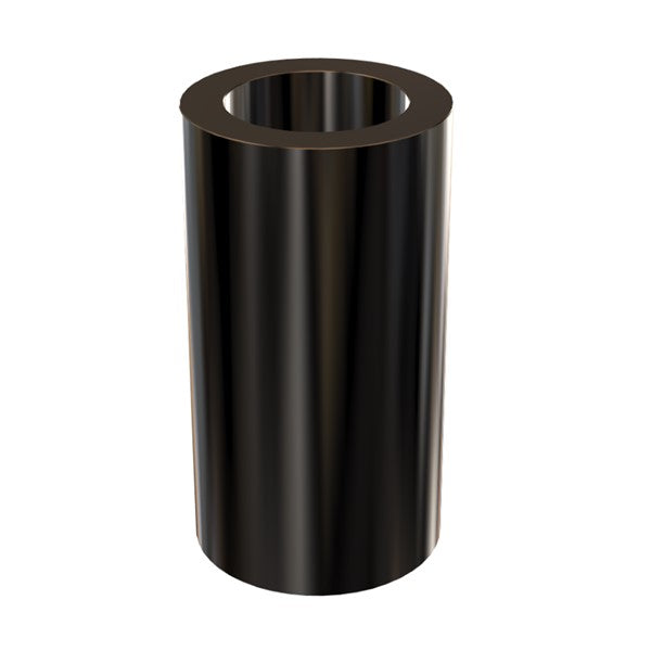 Black Aluminum Spacer 3/4" OD X 1/2" ID