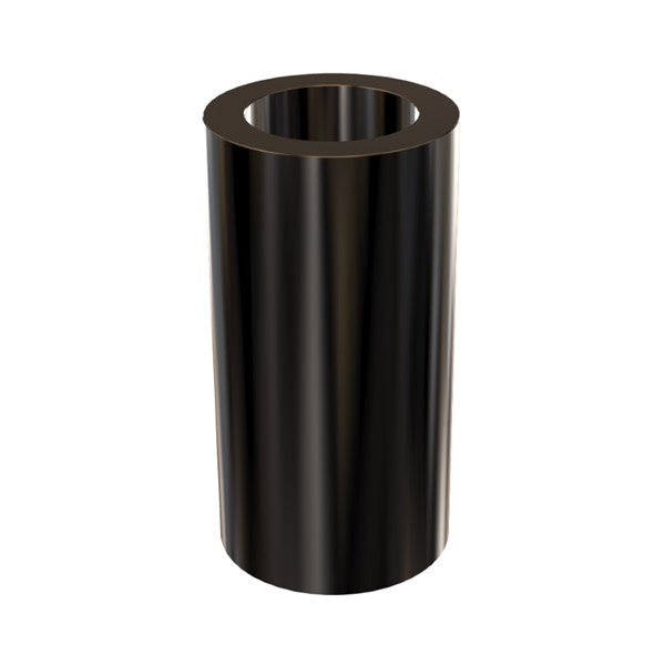 Black Aluminum Spacer 3/4" OD X 1/2" ID