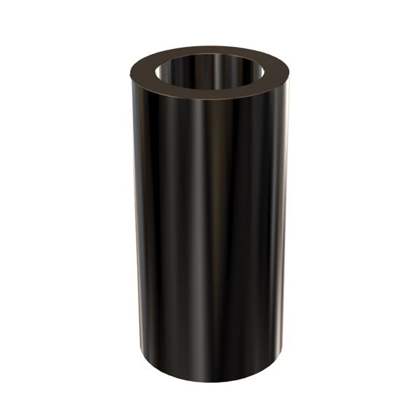 Black Aluminum Spacer 3/4" OD X 1/2" ID