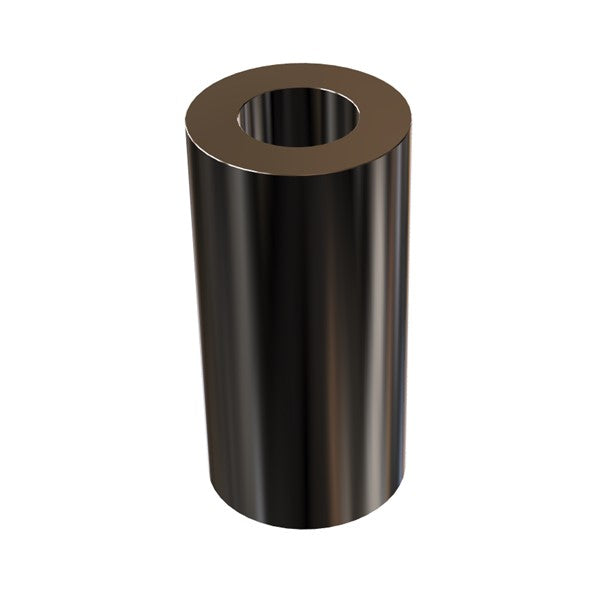 Black Aluminum Spacer 3/4" OD X 3/8" ID