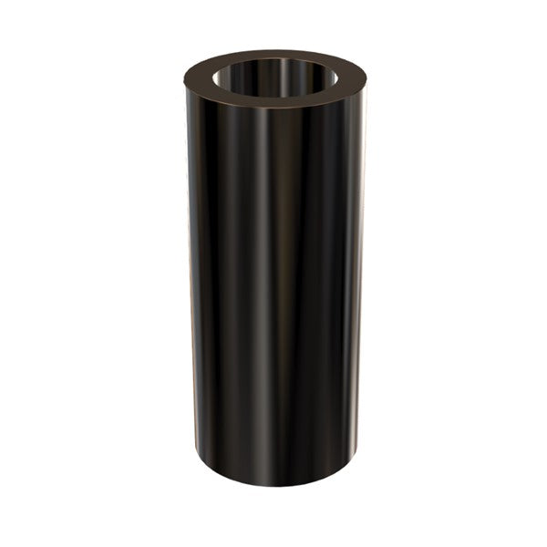 Black Aluminum Spacer 3/4" OD X 1/2" ID