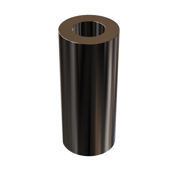 Black Aluminum Spacer 3/4" OD X 3/8" ID