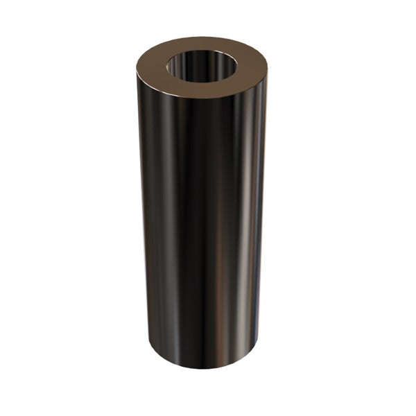 Black Aluminum Spacer 3/4" OD X 3/8" ID