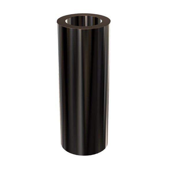 Black Aluminum Spacer 3/4" OD X 1/2" ID