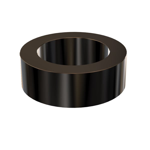 Black Aluminum Spacer 3/4" OD X 1/2" ID