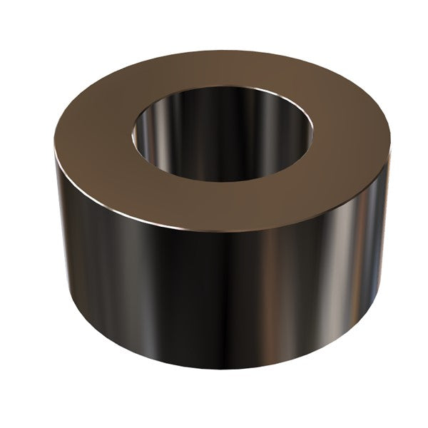 Black Aluminum Spacer 3/4" OD X 3/8" ID