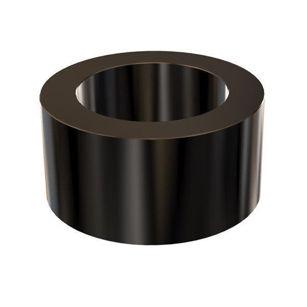 Black Aluminum Spacer 3/4" OD X 1/2" ID