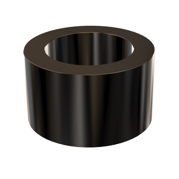 Black Aluminum Spacer 3/4" OD X 1/2" ID