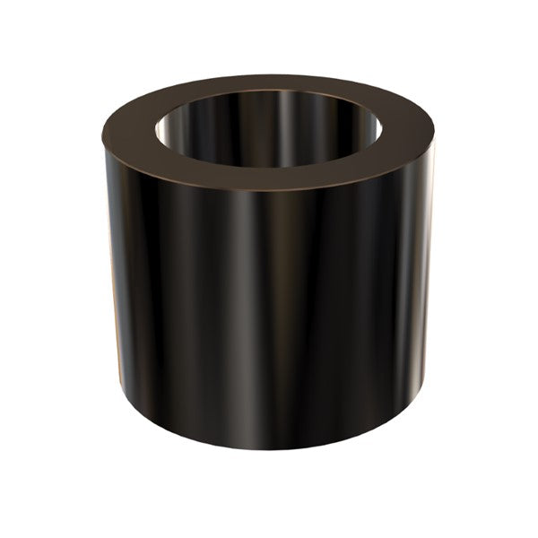 Black Aluminum Spacer 3/4" OD X 1/2" ID