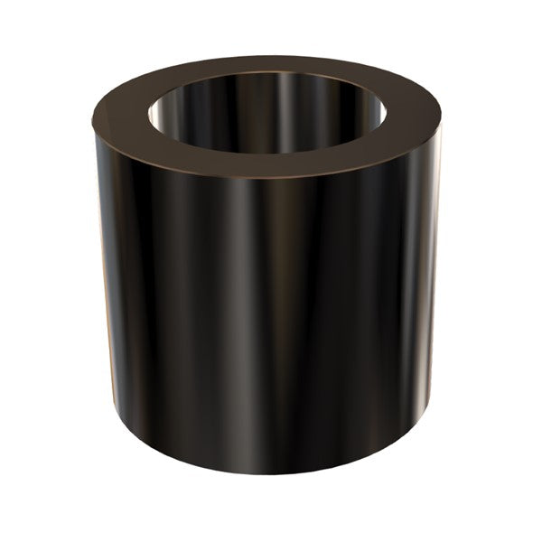 Black Aluminum Spacer 3/4" OD X 1/2" ID