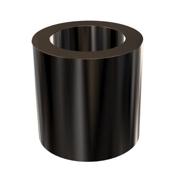 Black Aluminum Spacer 3/4" OD X 1/2" ID