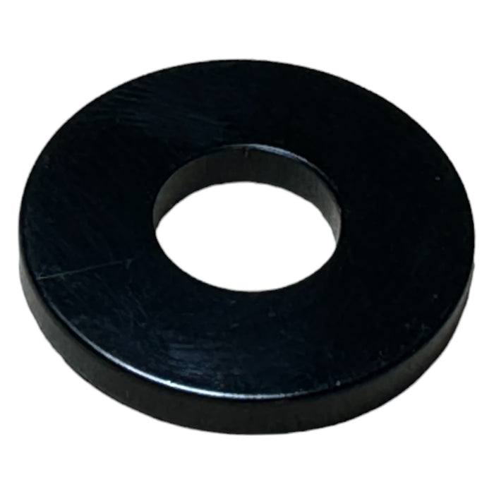 Black Aluminum Spacer 1" OD X 3/8" ID - Metal Spacers Online