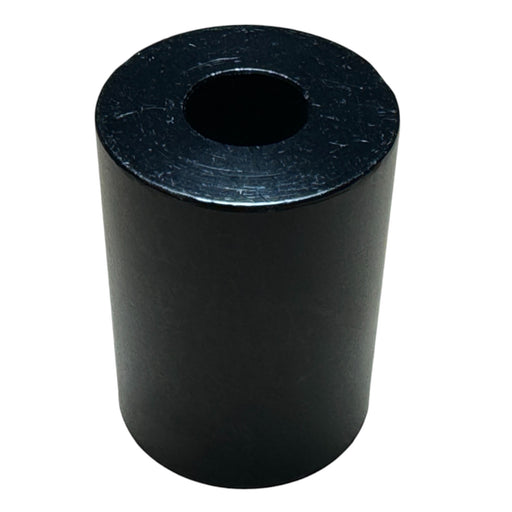 Black Aluminum Spacer 1" OD X 3/8" ID - Metal Spacers Online