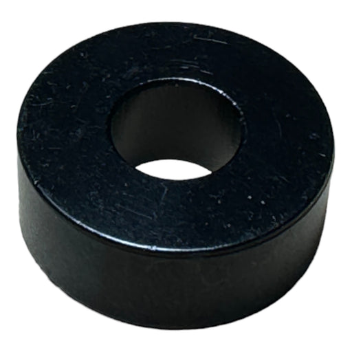 Black Aluminum Spacer 1" OD X 3/8" ID - Metal Spacers Online