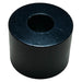 Black Aluminum Spacer 1" OD X 3/8" ID - Metal Spacers Online