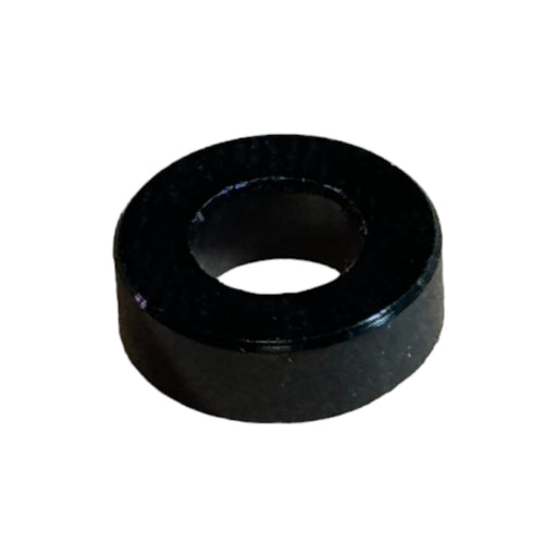 Black Aluminum Spacer 3/8" OD X 3/16" ID - Metal Spacers Online