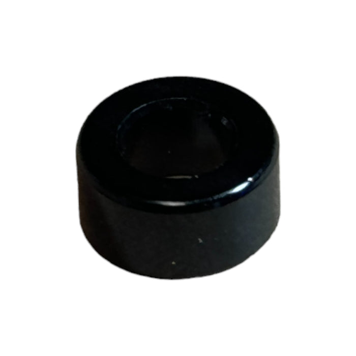 Black Aluminum Spacer 3/8" OD X 3/16" ID - Metal Spacers Online