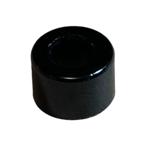 Black Aluminum Spacer 3/8" OD X 3/16" ID - Metal Spacers Online