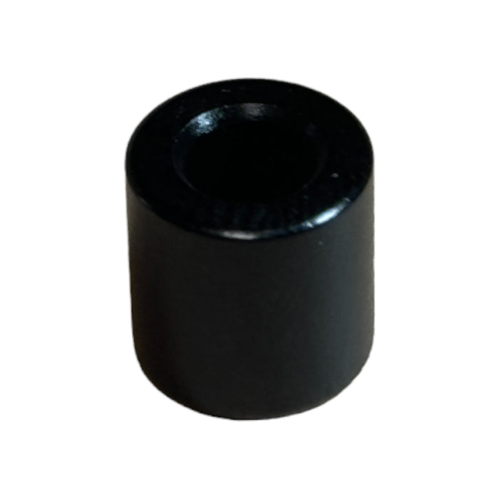 Black Aluminum Spacer 3/8" OD X 3/16" ID - Metal Spacers Online